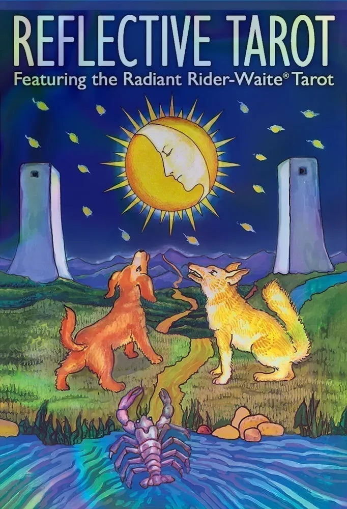 Reflective Tarot featuring the Radiant-Waite Tarot (Pocket Size)