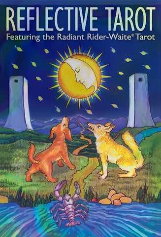 Miniature Rider Waite Tarot by Arthur Edward Waite
