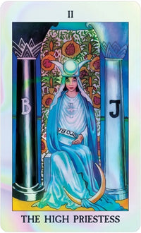 Reflective Tarot featuring the Radiant-Waite Tarot (Pocket Size)