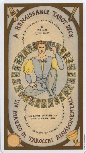 Renaissance Tarot by Brian Williams