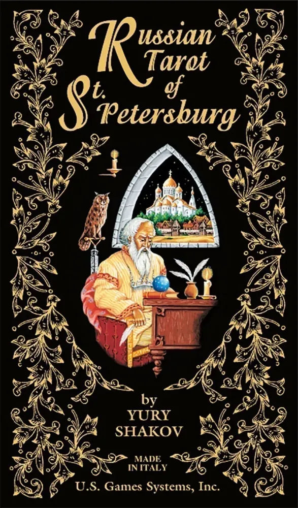 Russian Tarot of St. Petersburg by Yury Shakov