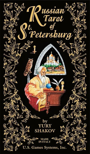 Russian Tarot of St. Petersburg by Yury Shakov