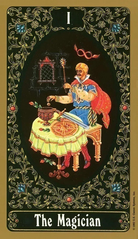 Russian Tarot of St. Petersburg by Yury Shakov