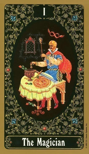Russian Tarot of St. Petersburg by Yury Shakov
