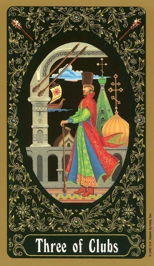 Russian Tarot of St. Petersburg by Yury Shakov