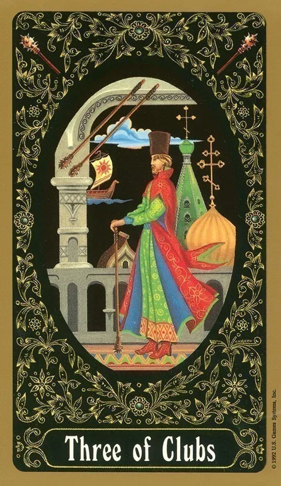 Russian Tarot of St. Petersburg by Yury Shakov
