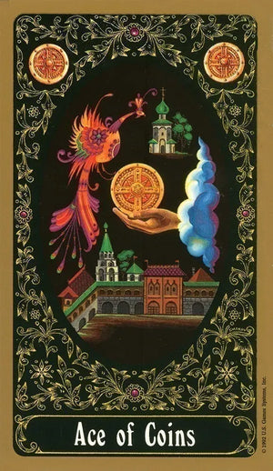 Russian Tarot of St. Petersburg by Yury Shakov