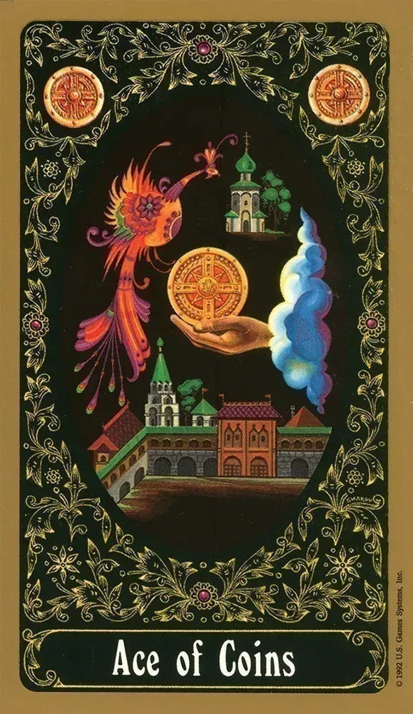 Russian Tarot of St. Petersburg by Yury Shakov