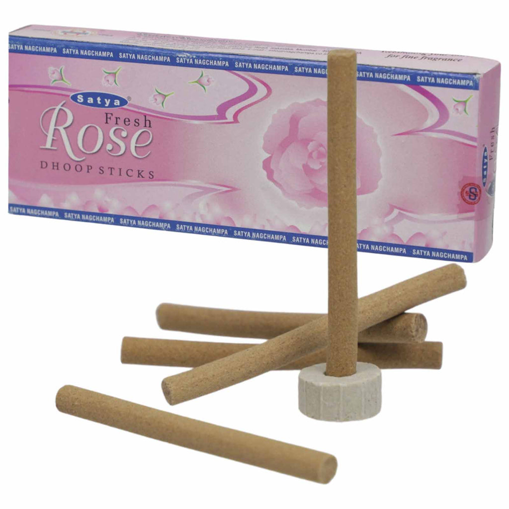 Satya Rose Dhoop Stick Incense