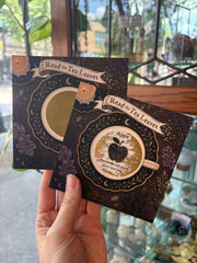 Read the Tea Leaves Scratch-off Fortune Card