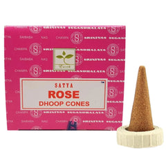 Satya Dhoop Cone Incense - Various Scents