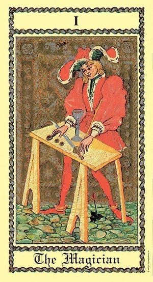 Medieval Scapini Tarot