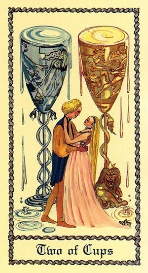 Medieval Scapini Tarot