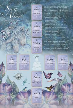 Spirit of the Animals Oracle by Jody Bergsma
