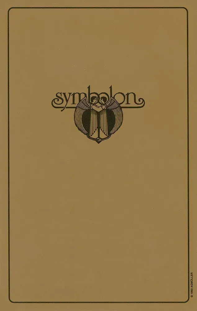 Symbolon Pocket Deck by Peter Orban & Ingrid Zinnel & Thea Weller