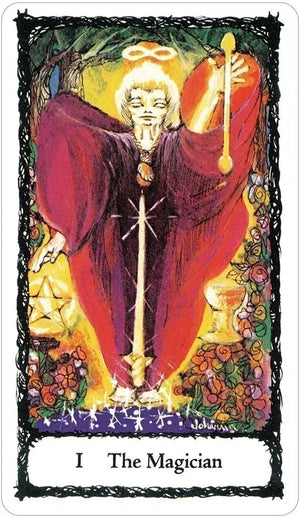 Sacred Rose Tarot by Johanna Gargiulo-Sherman