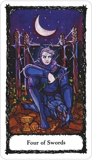 Sacred Rose Tarot by Johanna Gargiulo-Sherman