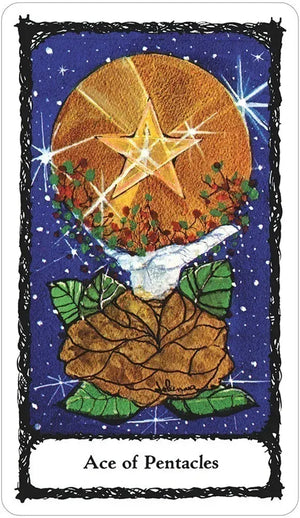 Sacred Rose Tarot by Johanna Gargiulo-Sherman