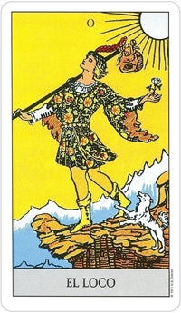 Rider-Waite Tarot Edicion Española (Spanish Edition)
