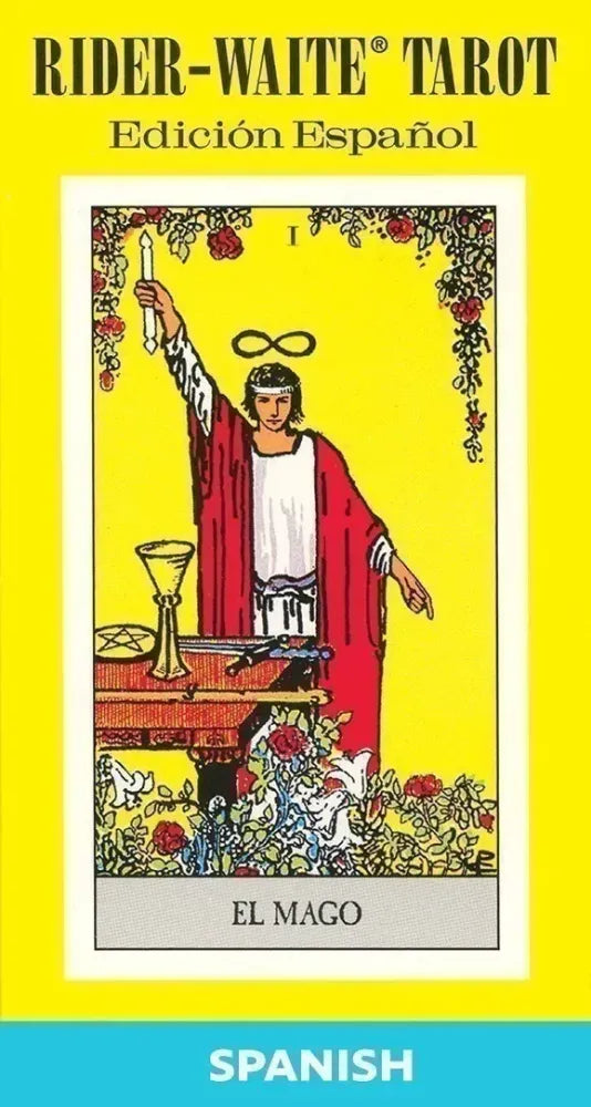 Rider-Waite Tarot Edicion Española (Spanish Edition)