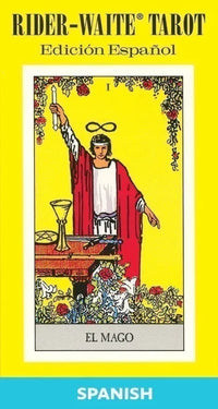 Rider-Waite Tarot Edicion Española (Spanish Edition)