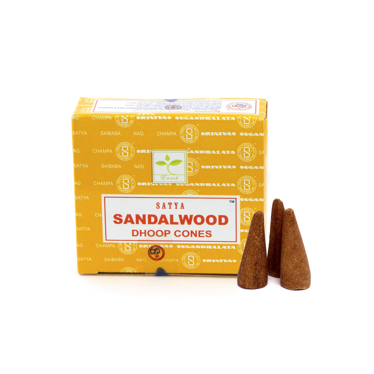 Satya Dhoop Cone Incense - Various Scents