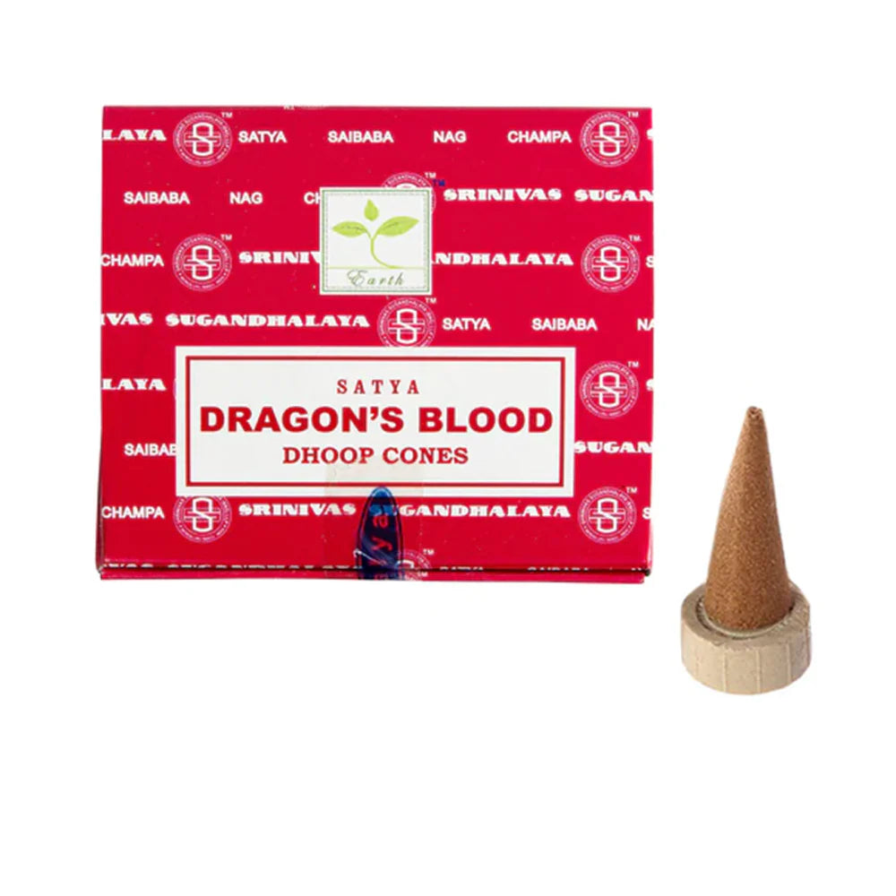 Satya Dhoop Cone Incense - Various Scents