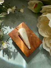 Scolecite Crystal Pendulum for Divine Insights