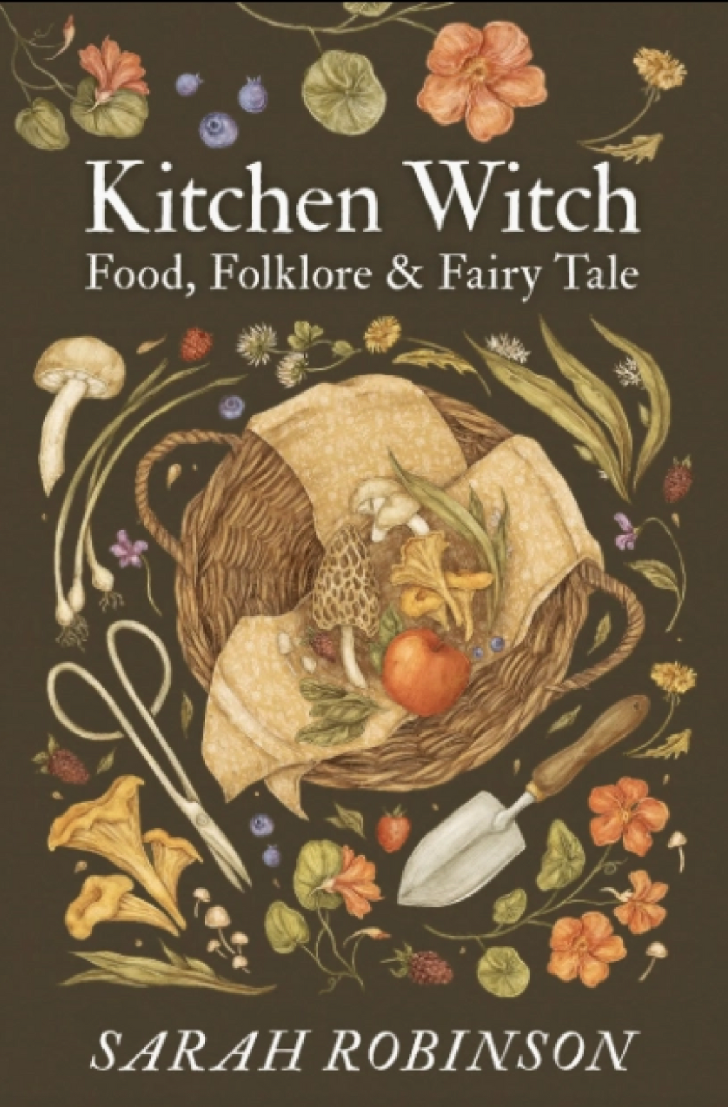 Kitchen Witch by Sarah Robinson