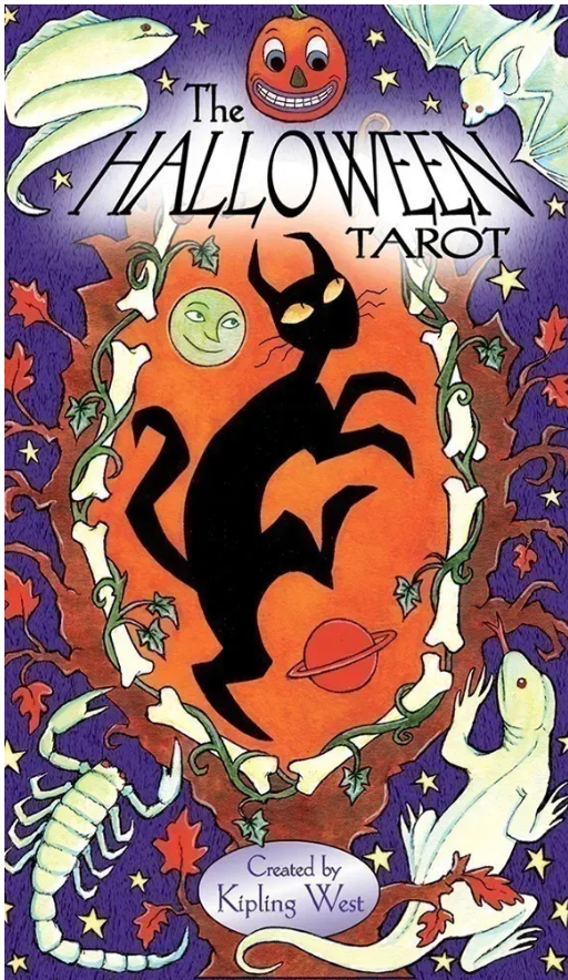 Halloween Tarot by Kipling West