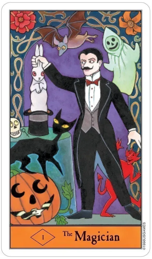 Halloween Tarot by Kipling West