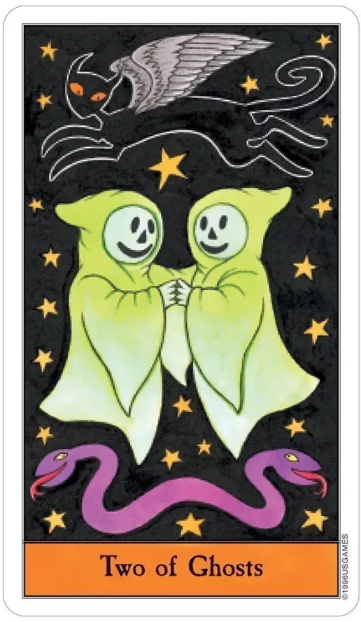 Halloween Tarot by Kipling West