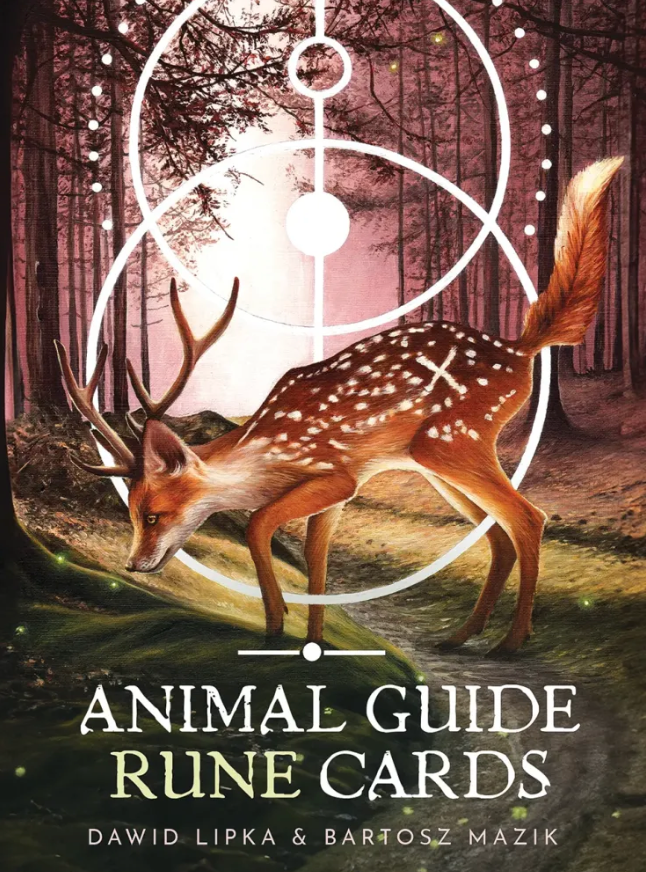 Animal Guide Rune Cards by Dawid Lipka & Bartosz Mazik