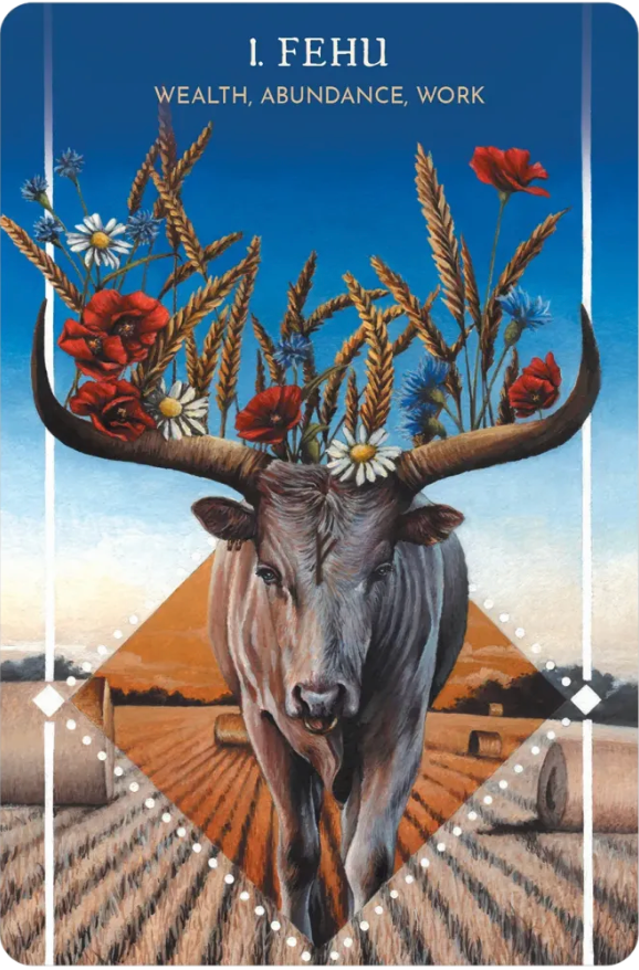 Animal Guide Rune Cards by Dawid Lipka & Bartosz Mazik