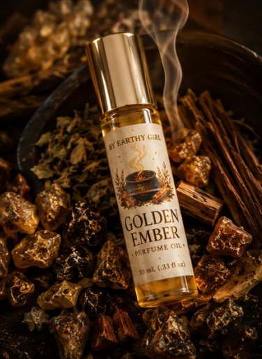 Golden Ember Perfume Oil
