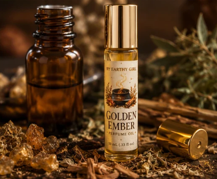 Golden Ember Perfume Oil