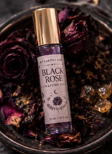 Black Rose Perfume Oil