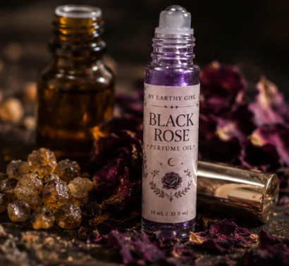 Black Rose Perfume Oil