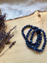 Sodalite Beaded Gemstone Bracelet
