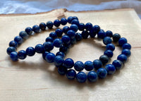 Sodalite Beaded Gemstone Bracelet