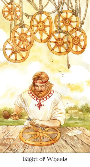 Tarot of the Golden Wheel by Mila Losenko