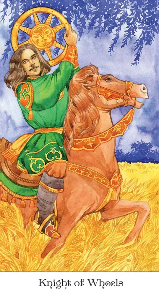 Tarot of the Golden Wheel by Mila Losenko