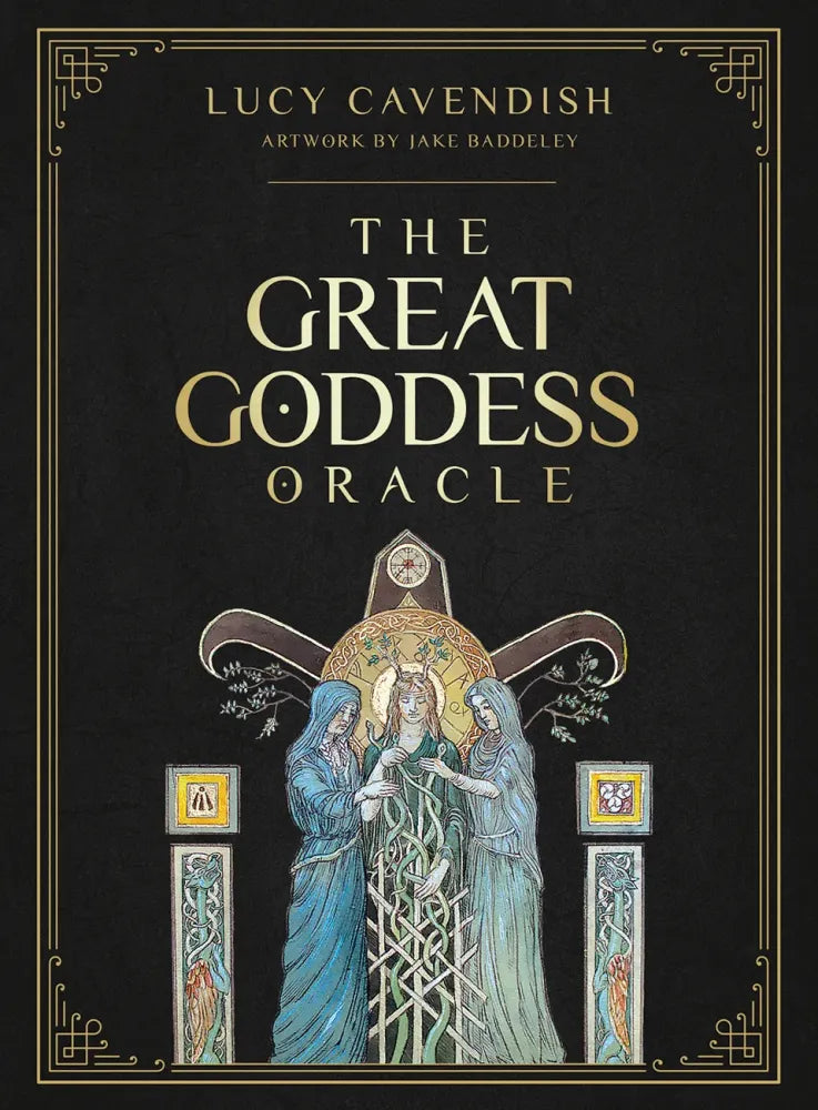 Great Goddess Oracle by Lucy Cavendish and Jake Baddeley