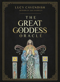 Great Goddess Oracle by Lucy Cavendish and Jake Baddeley