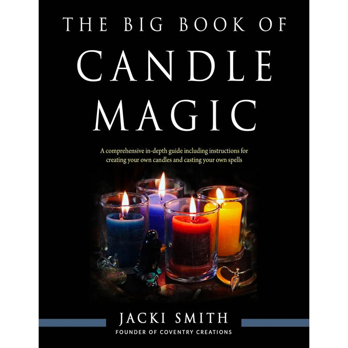 Big Book Of Candle Magic by Jacki Smith