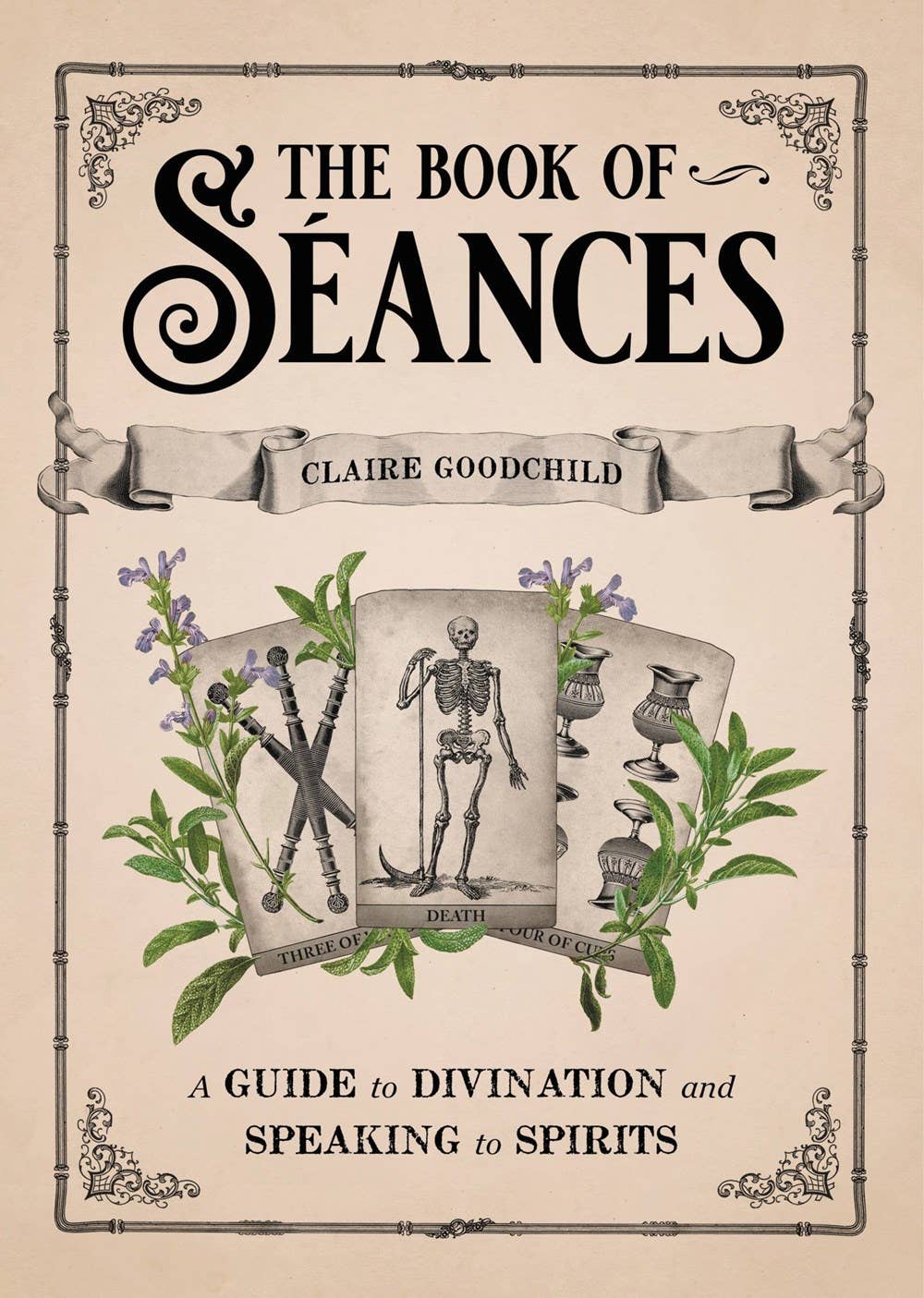 Book of Séances by Claire Goodchild