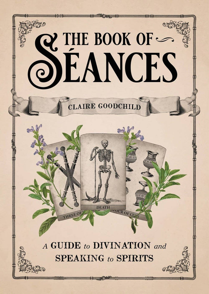 Book of Séances by Claire Goodchild