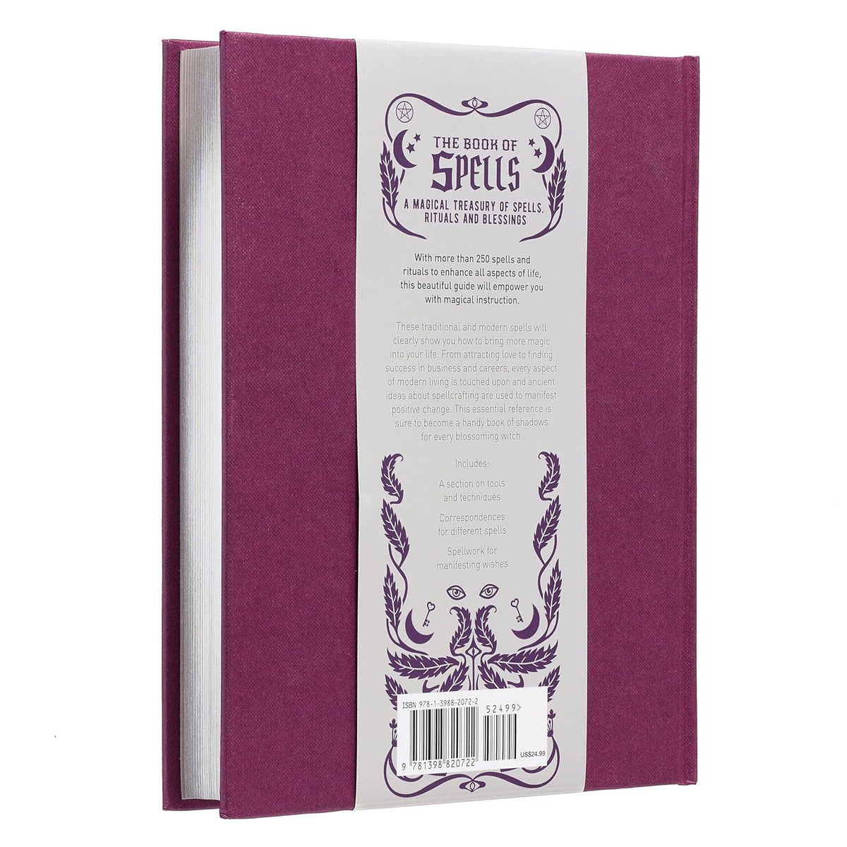 Book Of Spells by Marie Bruce