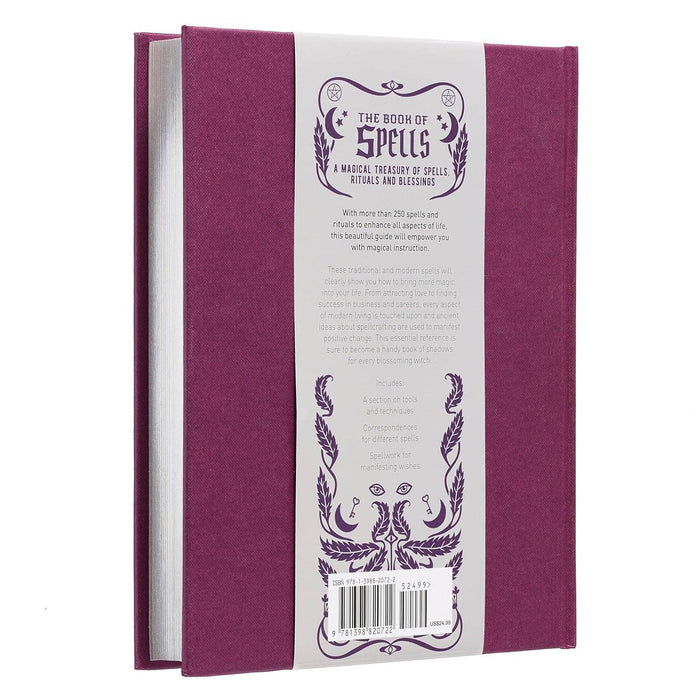 Book Of Spells by Marie Bruce