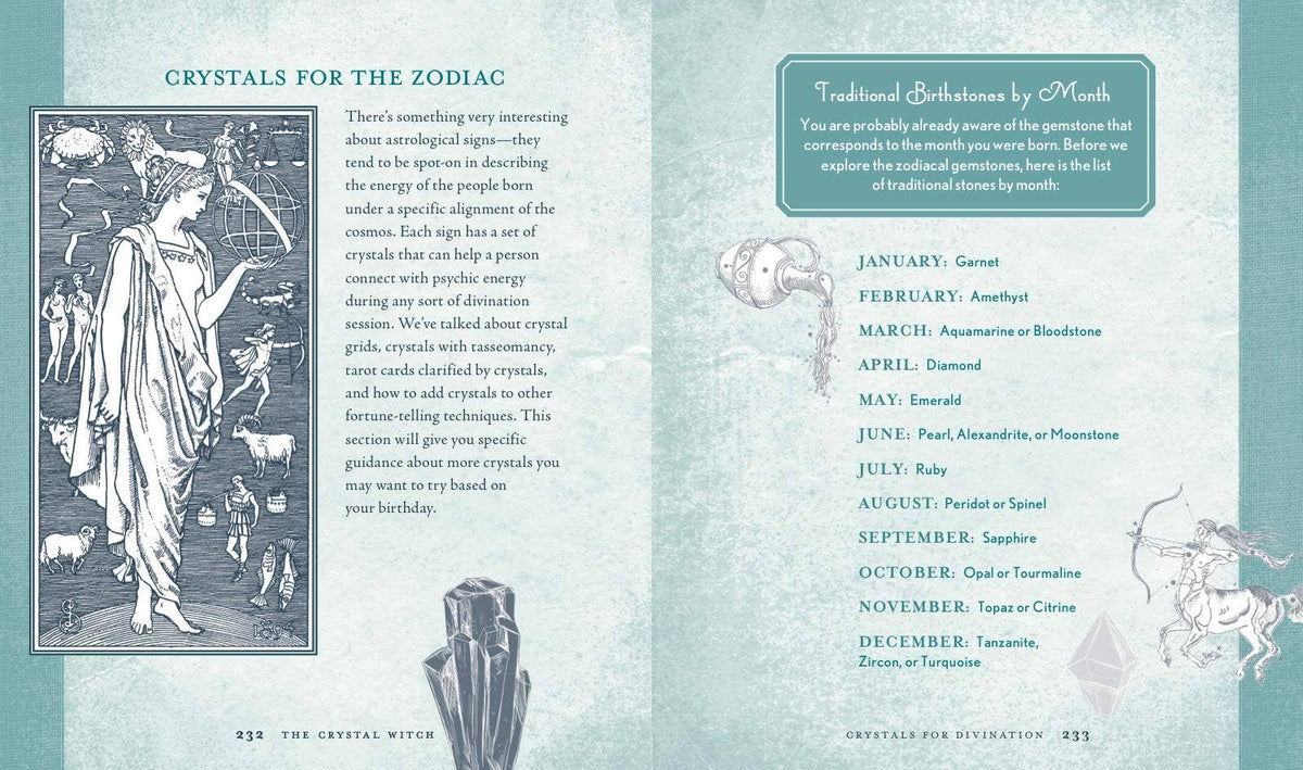 Crystal Witch by Shawn Robbins & Leanna Greenaway